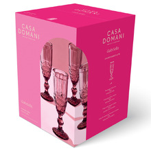 Gabriella 164ml Champagne Flutes (Set of 4)